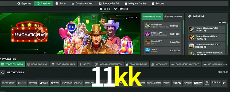 cassino 11kk