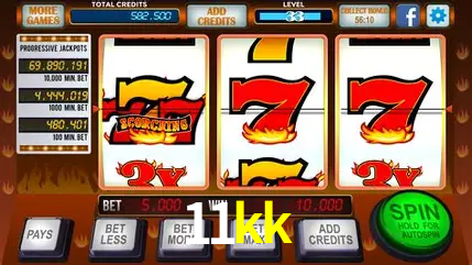 Descubra o Mundo do Cassino Online com 11kk